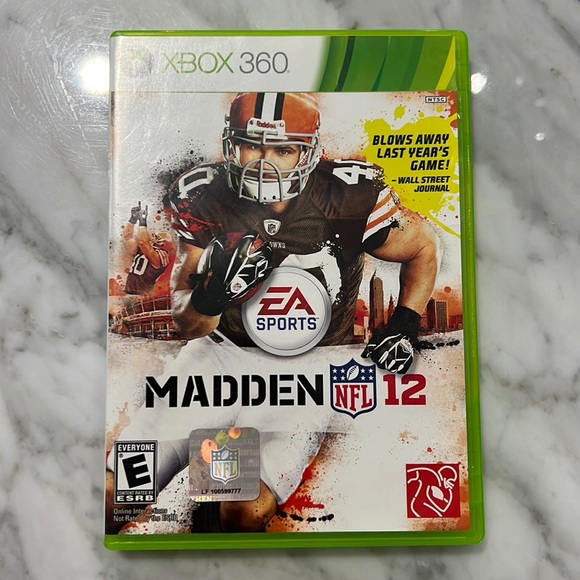 Other - XBOX 360 Madden 🏈 NFL 12 be
